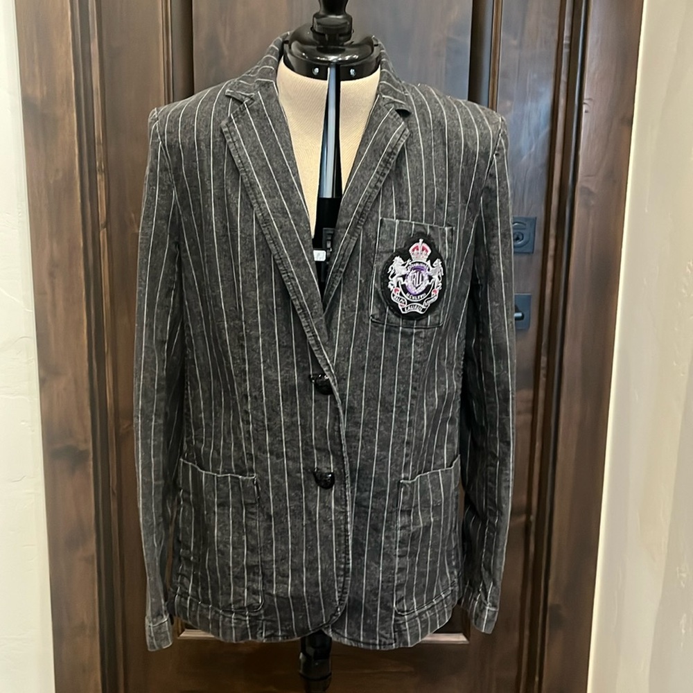 Ralph Lauren Denim Blazer